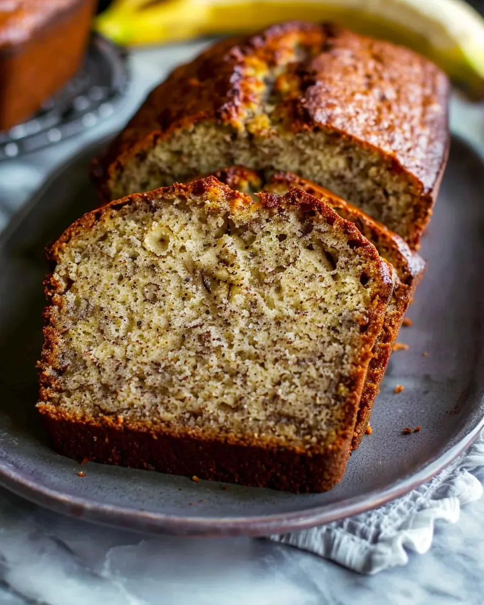 Easy One-Bowl Banana Bread: The Best Recipe for Home Bakers