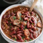 Slow Cooker Cajun Red Beans and Rice