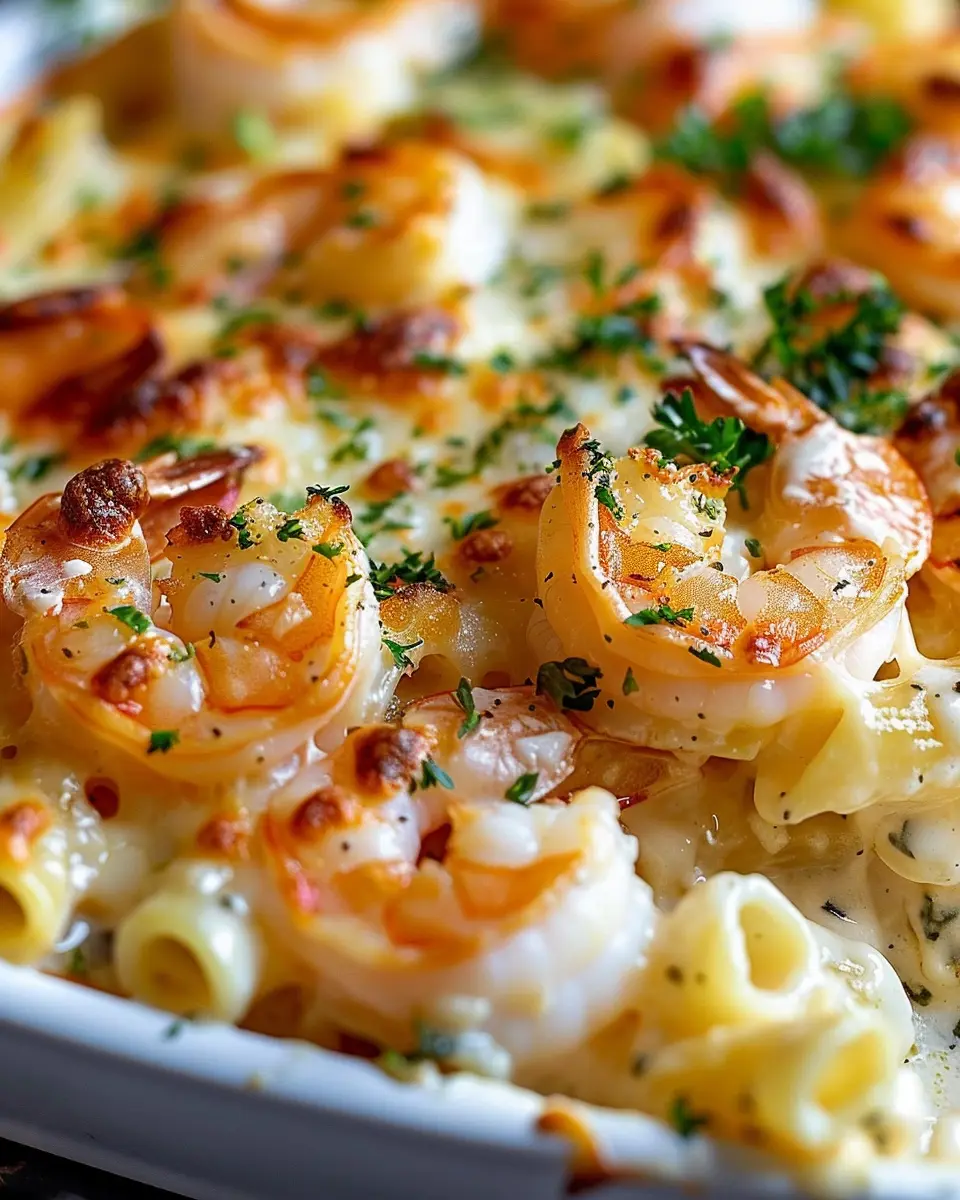 Shrimp Scampi Pasta Bake: A Delicious Family Favorite Recipe