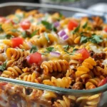 Loaded Taco Pasta Bake: The Ultimate Tex-Mex Mashup!