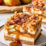 Caramel Apple Cheesecake Bars Recipe