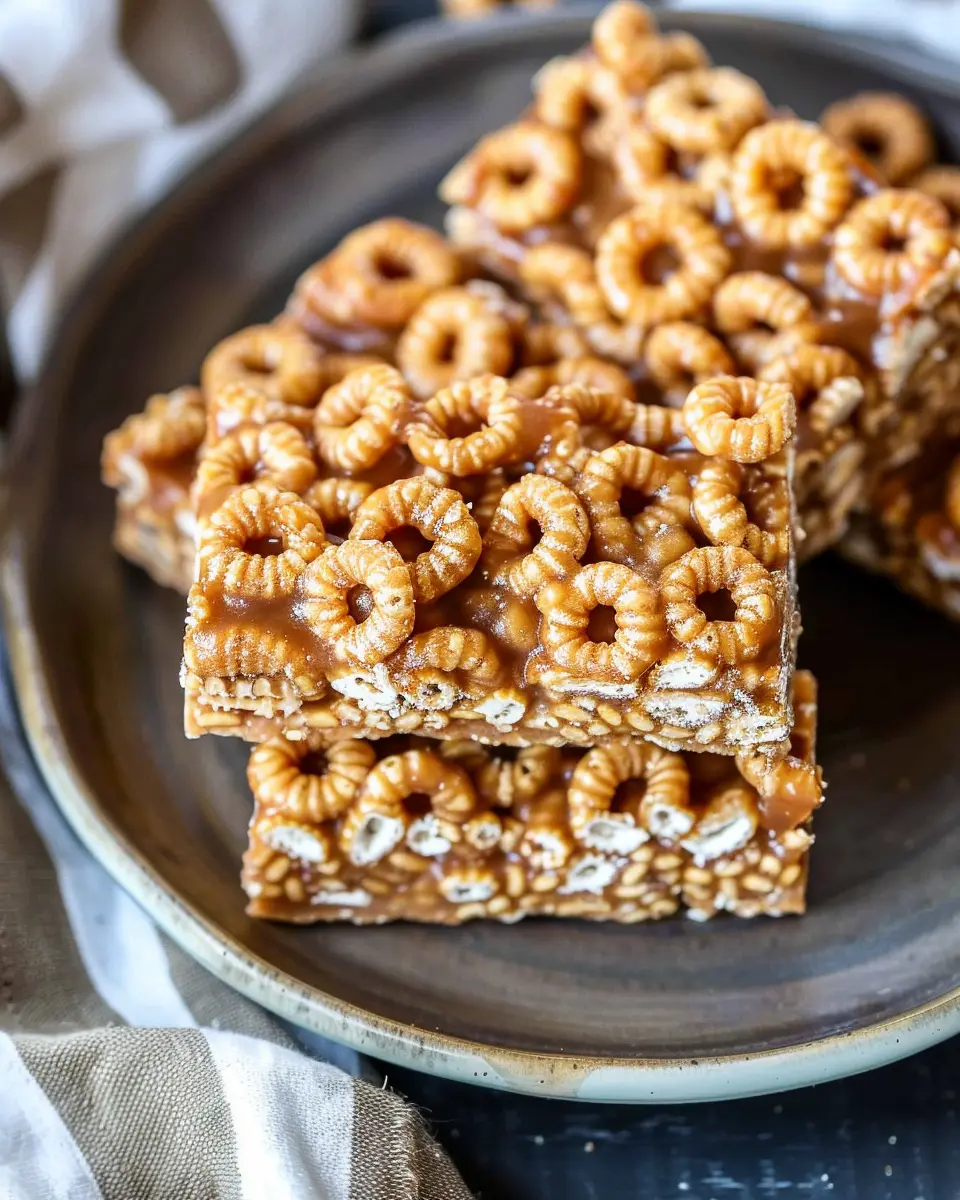 Peanut Butter Cheerio Bars: The Easy, Irresistible Snack You’ll Love