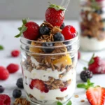 Healthy Yogurt Parfait