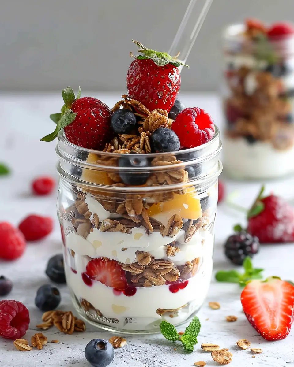 Healthy Yogurt Parfait: A Deliciously Easy Start to Your Day