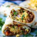 Make-Ahead Breakfast Burritos