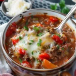 Stuffed Pepper Soup