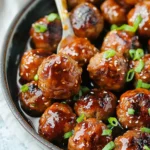 Easy Mongolian Meatballs