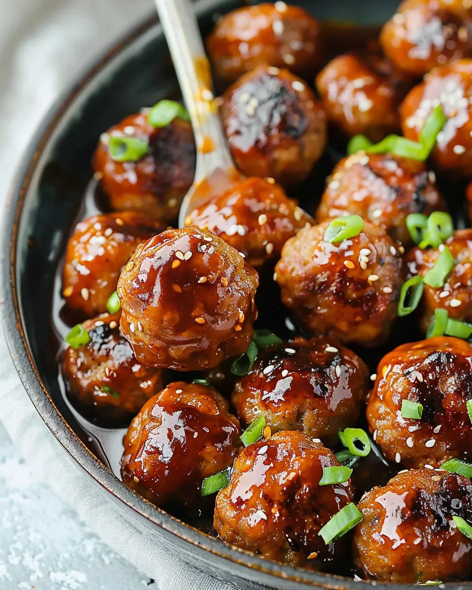 Easy Mongolian Meatballs: Juicy and Simple Recipe for All