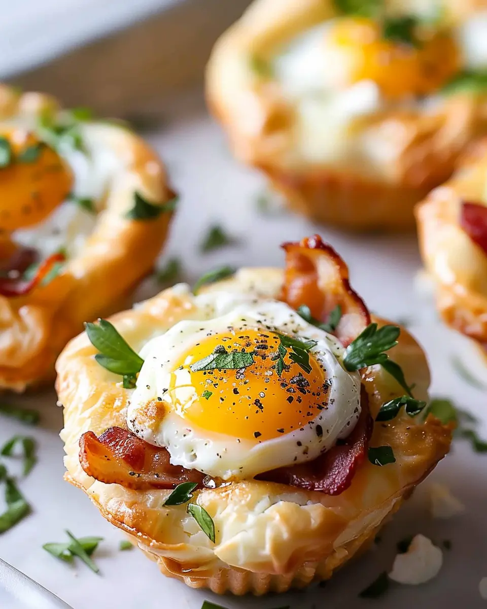 Egg, Bacon, and Ricotta Breakfast Cups: Easy Morning Delight