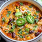 Chicken Enchilada Soup