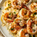 Easy Creamy Garlic Shrimp