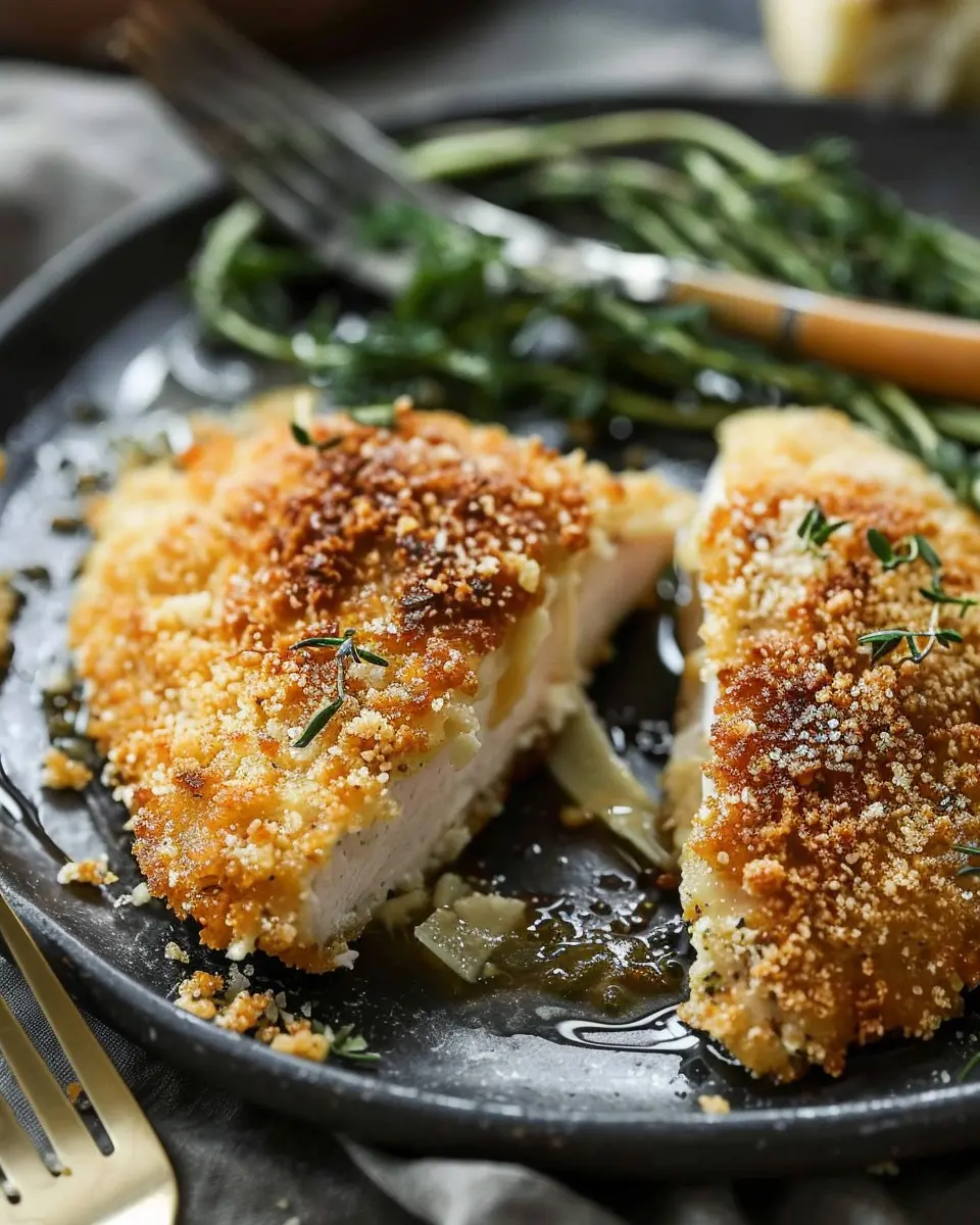 Parmesan Crusted Chicken: Easy and Juicy Weeknight Dinner Recipe