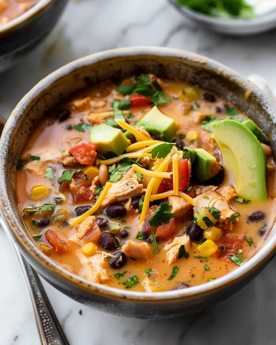 Easy Chicken Taco Soup: A Cozy, Flavorful Twist for Dinner