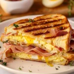 Prosciutto Egg Panini