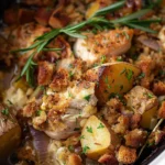 Crockpot Chicken & Stuffing