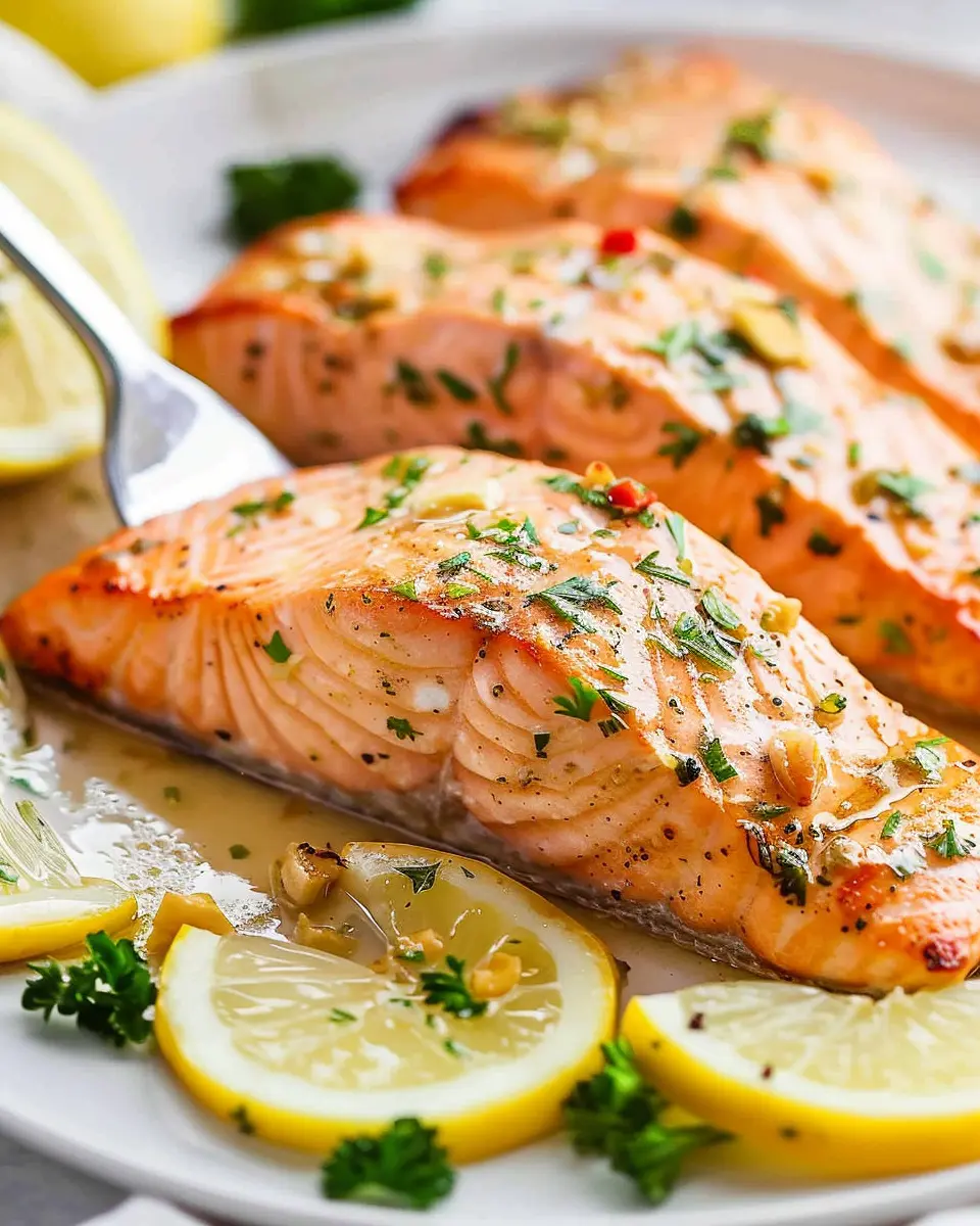Garlic Butter Baked Salmon Recipe: Easy Weeknight Delight