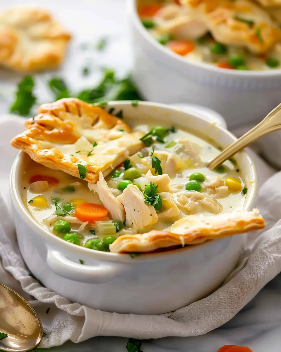 Healthy Chicken Pot Pie Soup: Easy Comfort Food for All Seasons