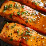 Hot Honey Butter Salmon