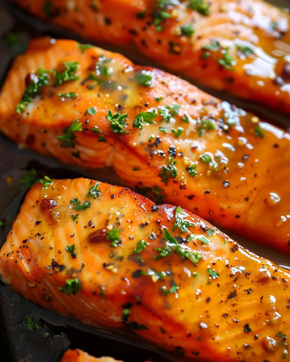 Hot Honey Butter Salmon: A Juicy, Flavor-Packed Delight