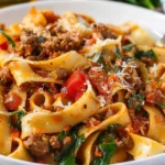 Italian Drunken Noodles