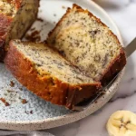 One Bowl Moist Banana Bread