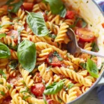 One-Pot Tomato Basil Pasta