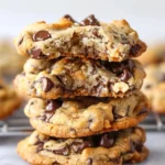 Chocolate Chip Walnut Cookies