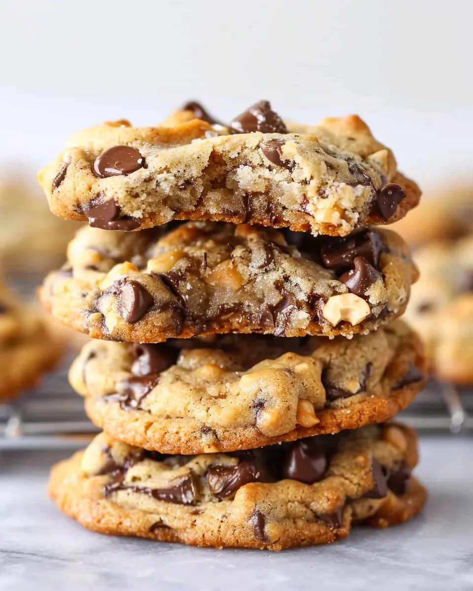 Chocolate Chip Walnut Cookies: The Best Homemade Delight