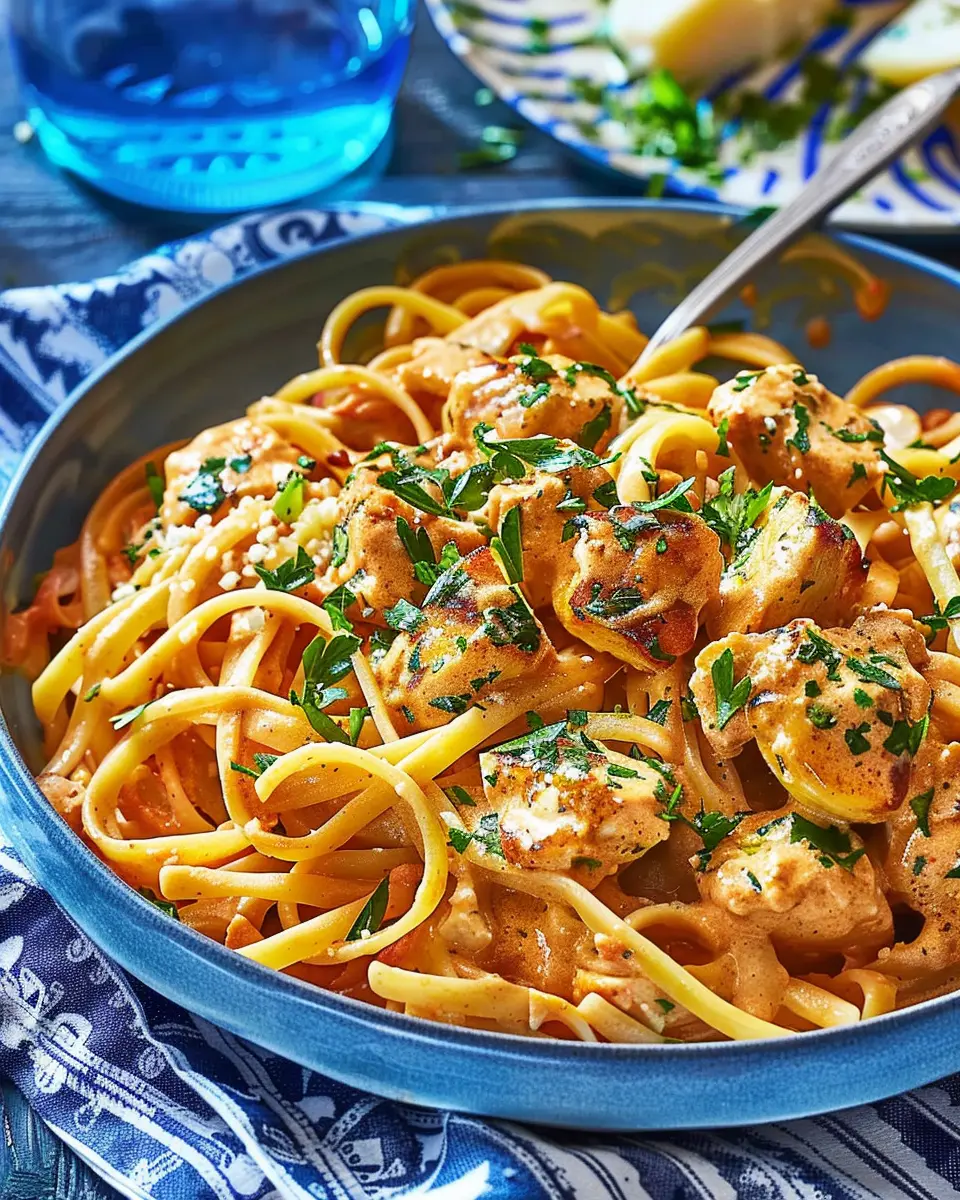 Cowboy Butter Chicken Pasta: Best Comfort Food for Food Lovers