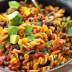 One Pot Taco Pasta