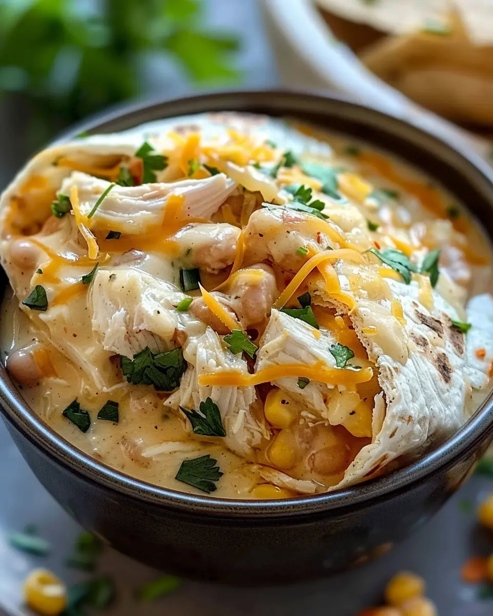 White Chicken Chili Recipe: A Hearty Twist with Turkey Bacon