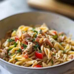 Mediterranean Tuna Pasta