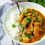 Crockpot Chicken Curry