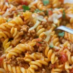 cheesy taco pasta recipe