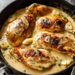 Creamy Garlic Chicken