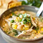 Crockpot White Chicken Chili