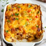 Tater Tot Breakfast Casserole