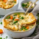 Healthy Chicken Pot Pie Soup