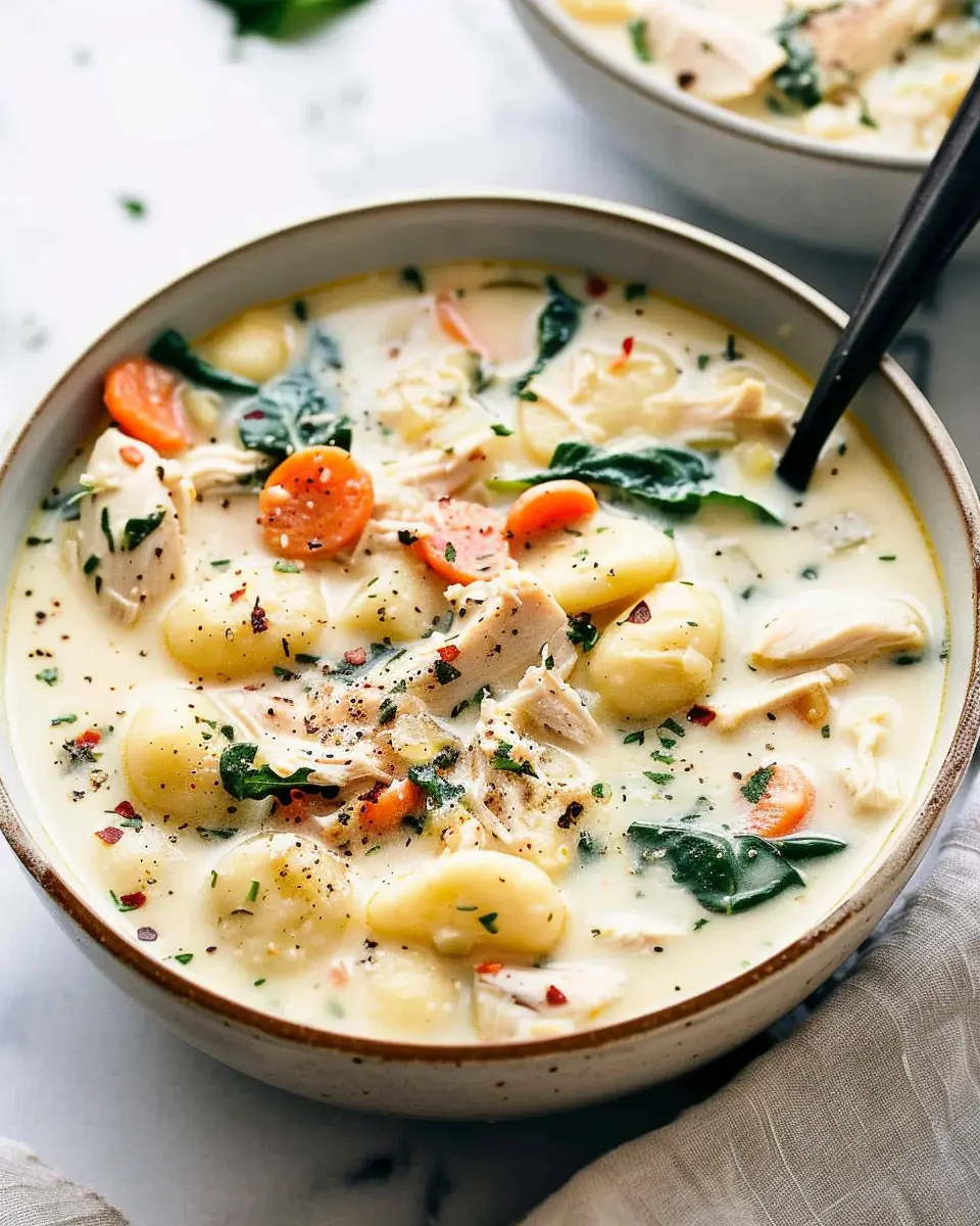 Crockpot Chicken Gnocchi Soup: Easy Comfort Food for Everyone