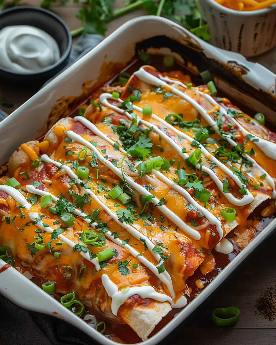 Chicken Enchiladas: Easy Recipe for Family-Friendly Flavor