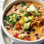 Easy Chicken Taco Soup