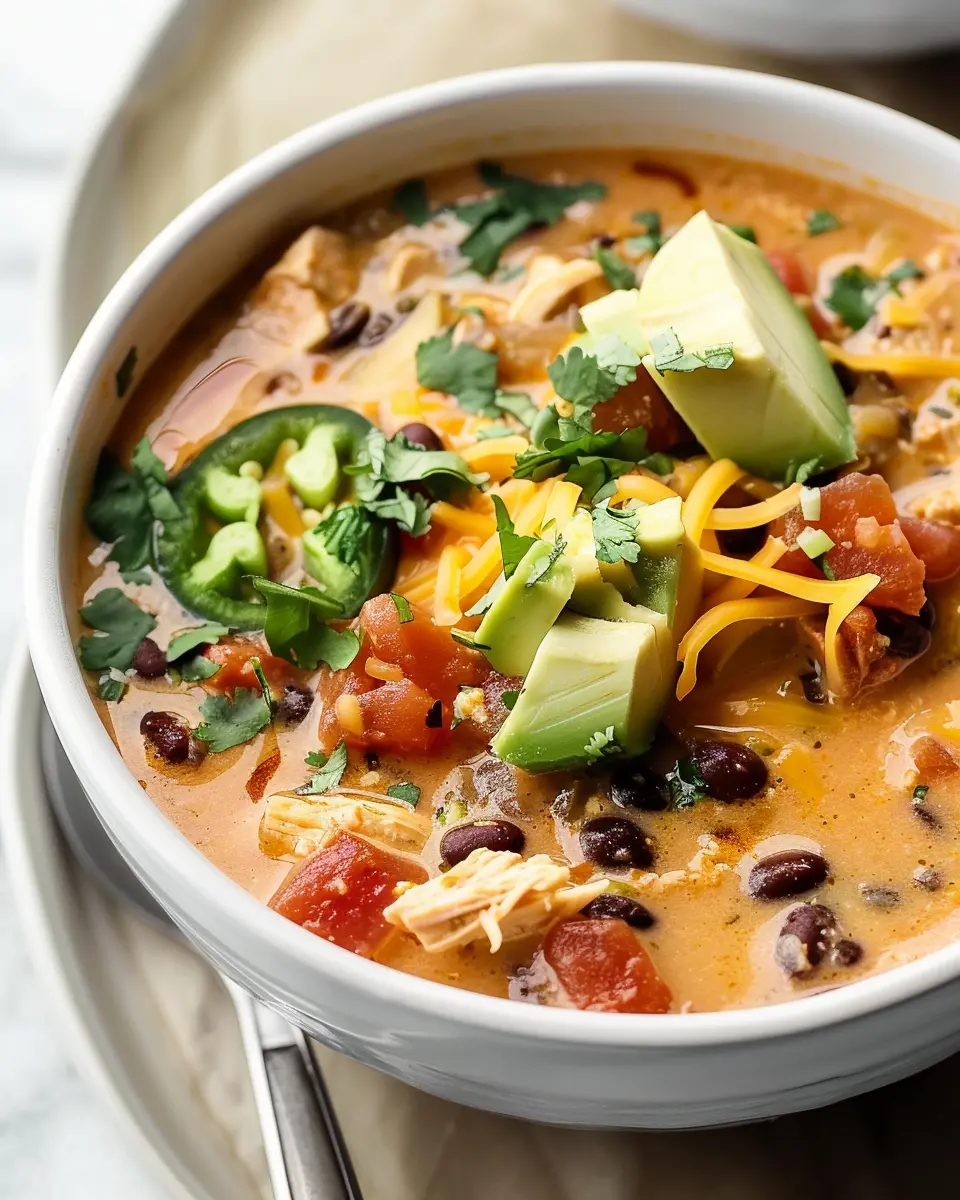 Easy Chicken Taco Soup: A Cozy, Flavorful Twist on Comfort Food