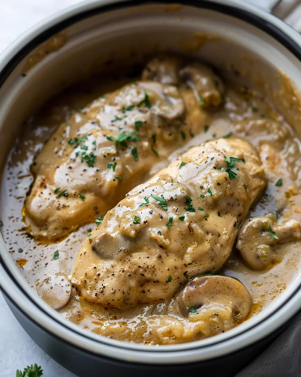 Crockpot Chicken and Gravy: Easy Comfort Food for Busy Days