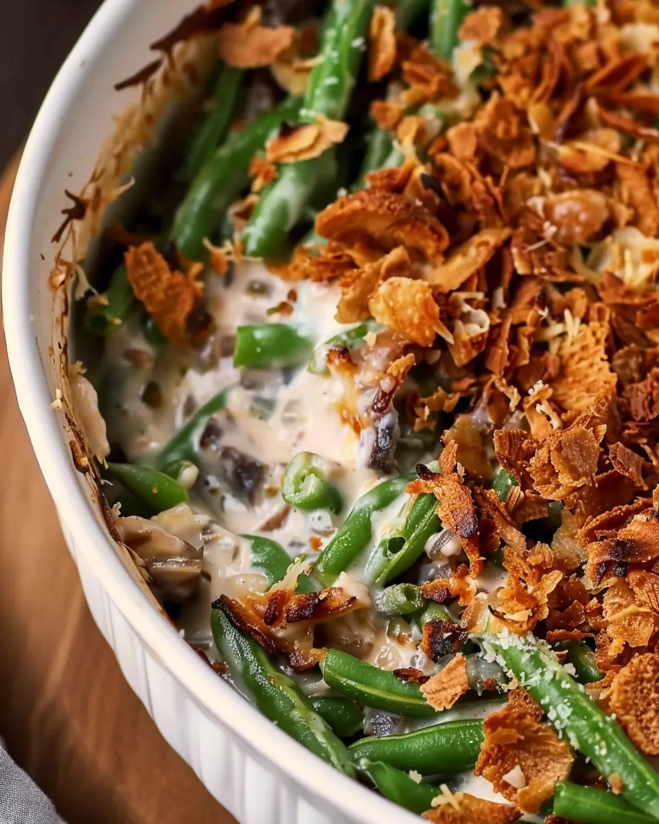 Southern Green Bean Casserole Recipes: Easy Twists with Turkey Bacon