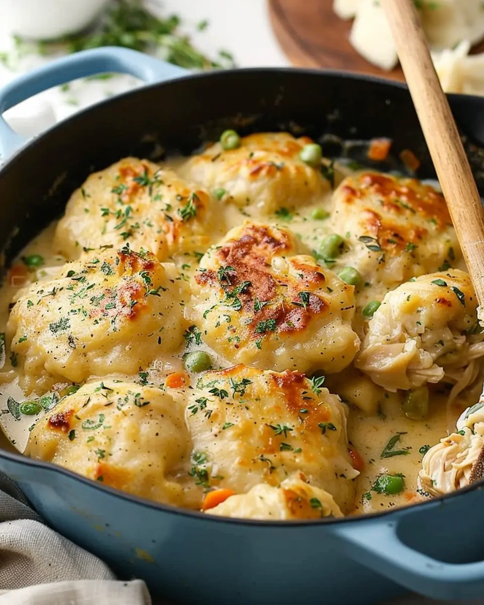 Chicken and Dumplings: Easy Comfort Food Recipe for Everyone