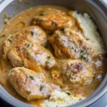 Crockpot Chicken and Gravy
