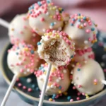 Starbucks Copycat Birthday Cake Pops