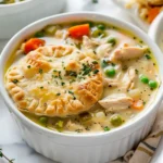 Healthy Chicken Pot Pie Soup