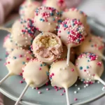 Starbucks Copycat Birthday Cake Pops