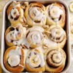 Banana Cinnamon Rolls